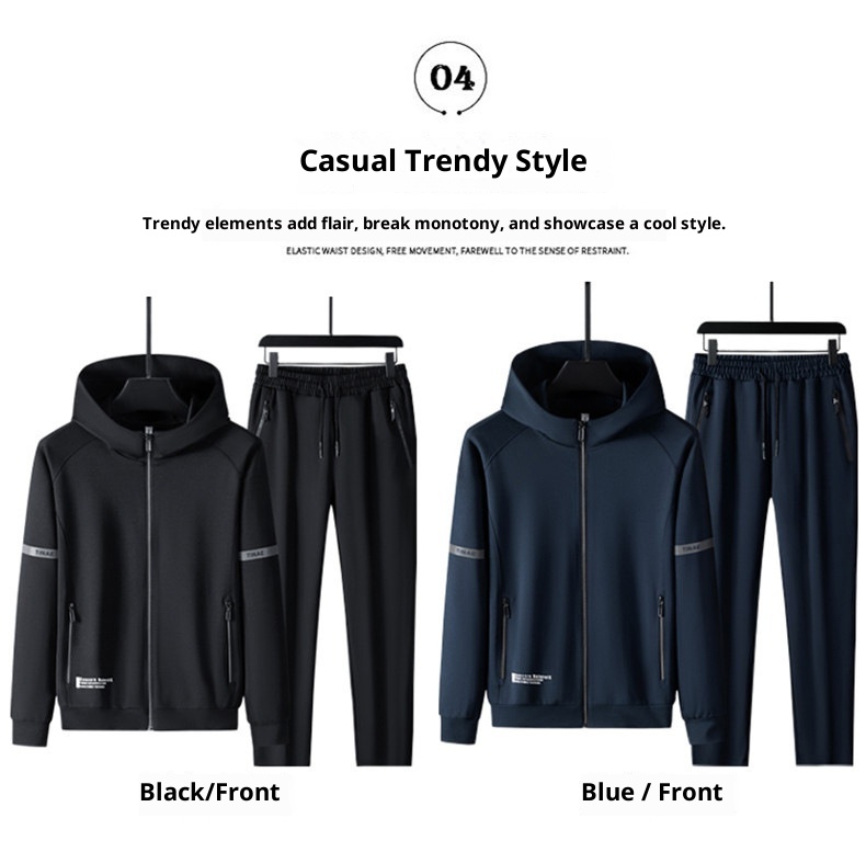 001 Cardigan con cappuccio spesso foderato in pile, di alta qualità, per uomo, autunno inverno, nuovo, casual, sportivo, taglie forti_voghion.com