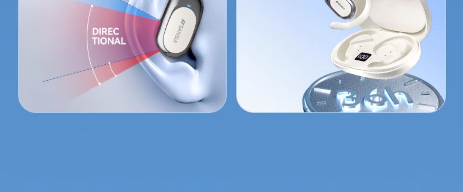 3c Bluetooth Earphones 2024 Cross-Border New Model Air Bone Conduction Wireless Noise Cancelling Over-Ear Headphones_voghion.com