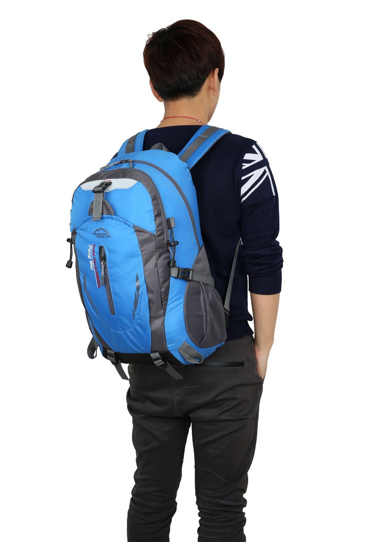 ActiveGo Pengwei Men's Backpack School Outdoor Sports Hiking Bag Water-Resistant Casual Trekking Portable Large Capacity_voghion.com