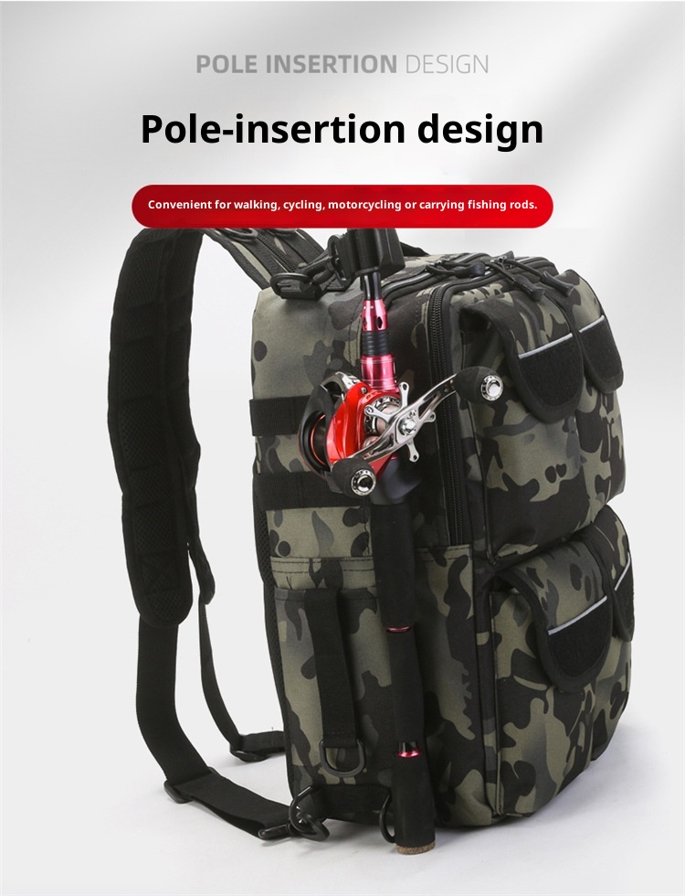 ActiveGo 2021 New Lure Men Travel Climbing Small Camouflage Sports Bag Outdoor Tactical Backpack Large Capacity_voghion.com