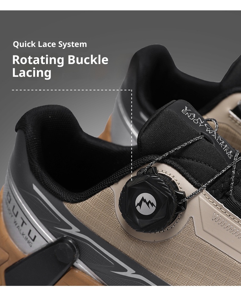 ShoeGlobe Men's Hiking 2024 New Spring Summer Breathable Sports Casual Waterproof Non-Slip Outdoor Running Travel Safety Shoes_voghion.com