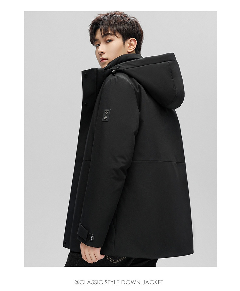 boy 3-in-1 Jacket With Detachable Inner Liner For Men, Autumn And Winter Goose Jacket, Outdoor Warm Down Coat_voghion.com