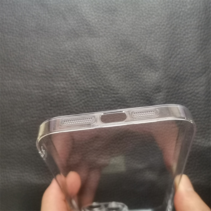 Étui rigide transparent TechGlobe compatible avec iPhone 16 et iPhone 15 Pro Max, avec protection d'objectif intégrée et couverture intégrale._voghion.com