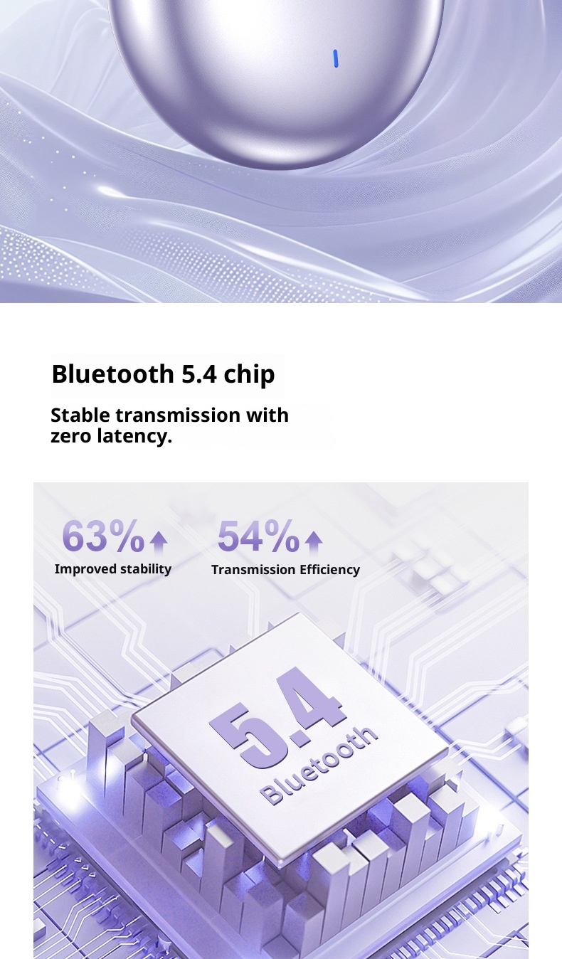 3c Cross-frontal New Cross Conduction Bone Conduction Bluetooth Clip Ear AI Intelligent Translation Wireless Long Battery Life Sports Noise_voghion.com