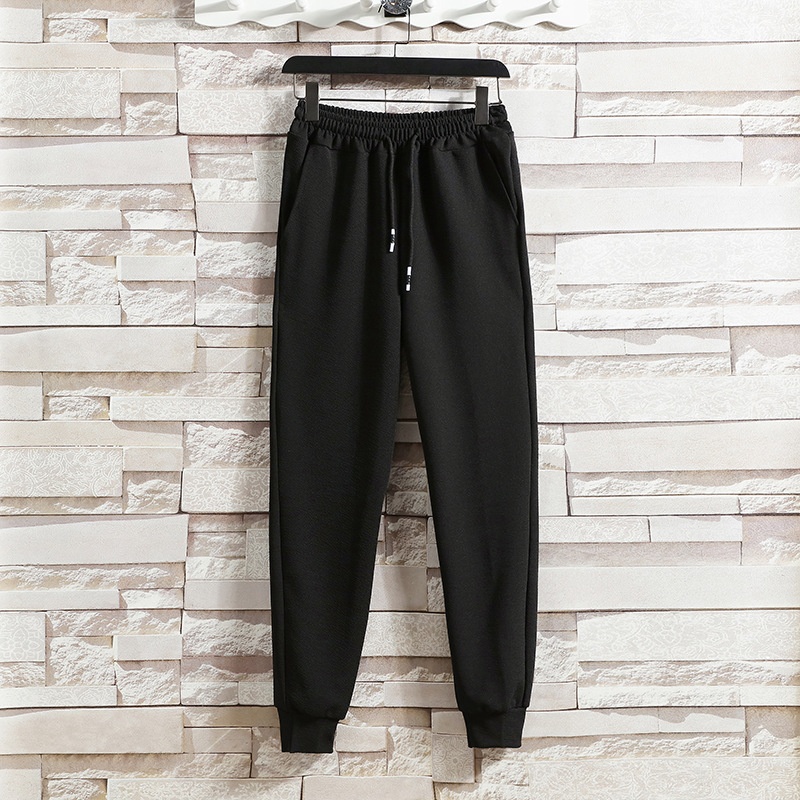 001 Casual Sports Suit Spring And Autumn Two-Piece Set Korean Style Trendy Versatile Sportswear Jacket Men's Export Class_voghion.com