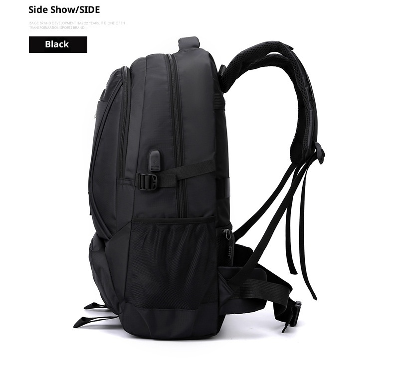 ActiveGo New Commuting Business Trip Double Shoulder Large Capacity Travel Luggage Bag Hiking Outdoor Backpack_voghion.com