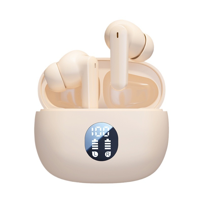 3c 2025 New Model 895B Bluetooth With Digital Display S510 Wireless High-Quality Sound Low Latency Gaming Earphones_voghion.com