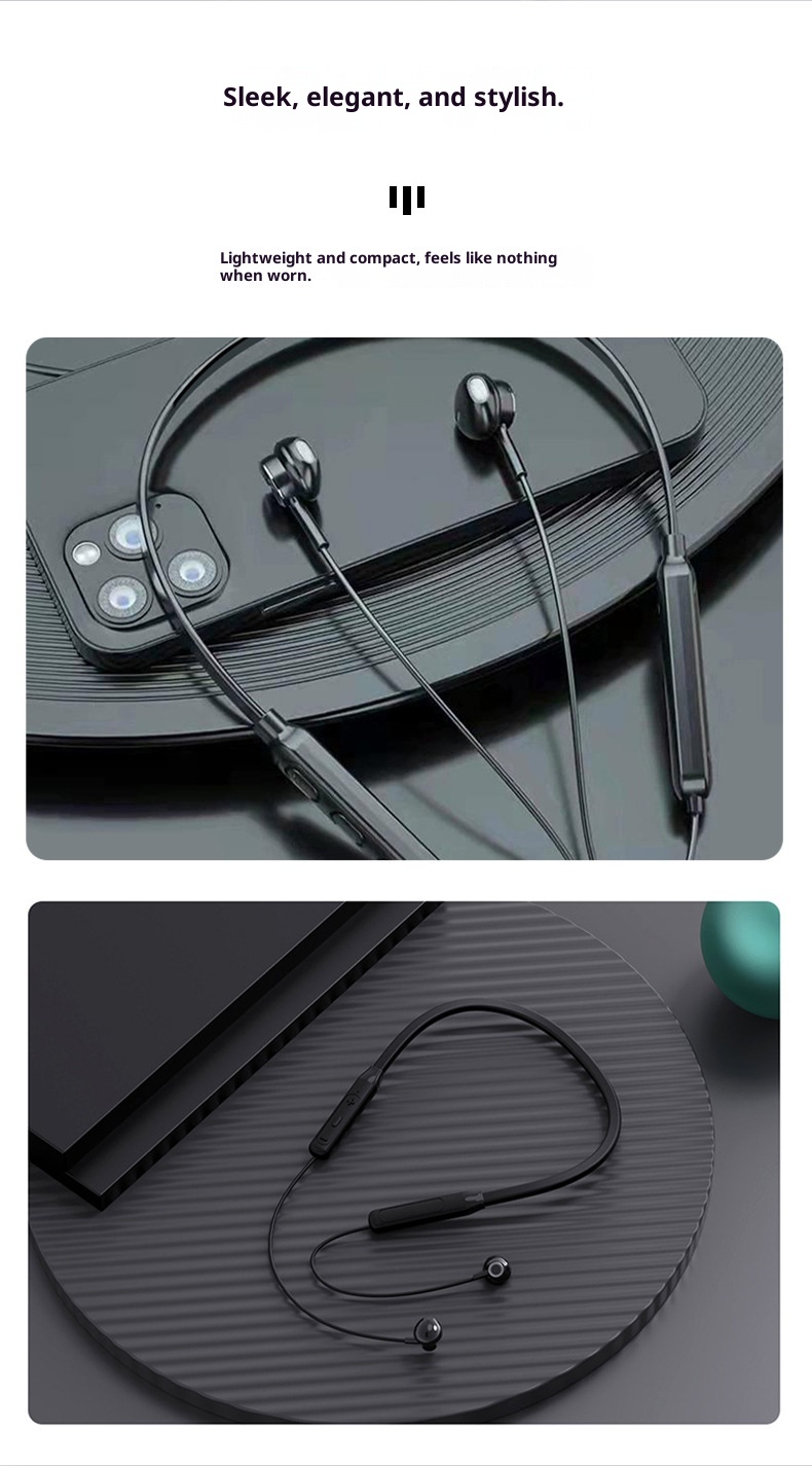 Cuffie 3c con cancellazione del rumore, in-ear, adatte per Vivo Sleep, con speciale fascia per il collo con isolamento acustico super_voghion.com