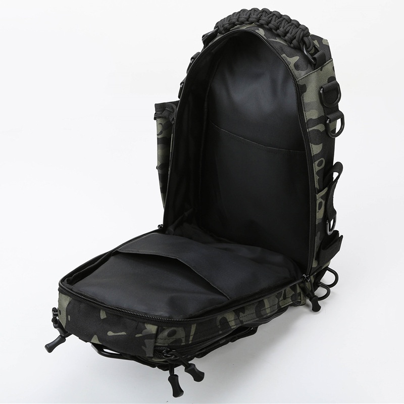 ActiveGo Factory Direct New Multi-Use Men's Large Capacity Multi-Functional Lure Backpack Shoulder Crossbody Chest Bag_voghion.com