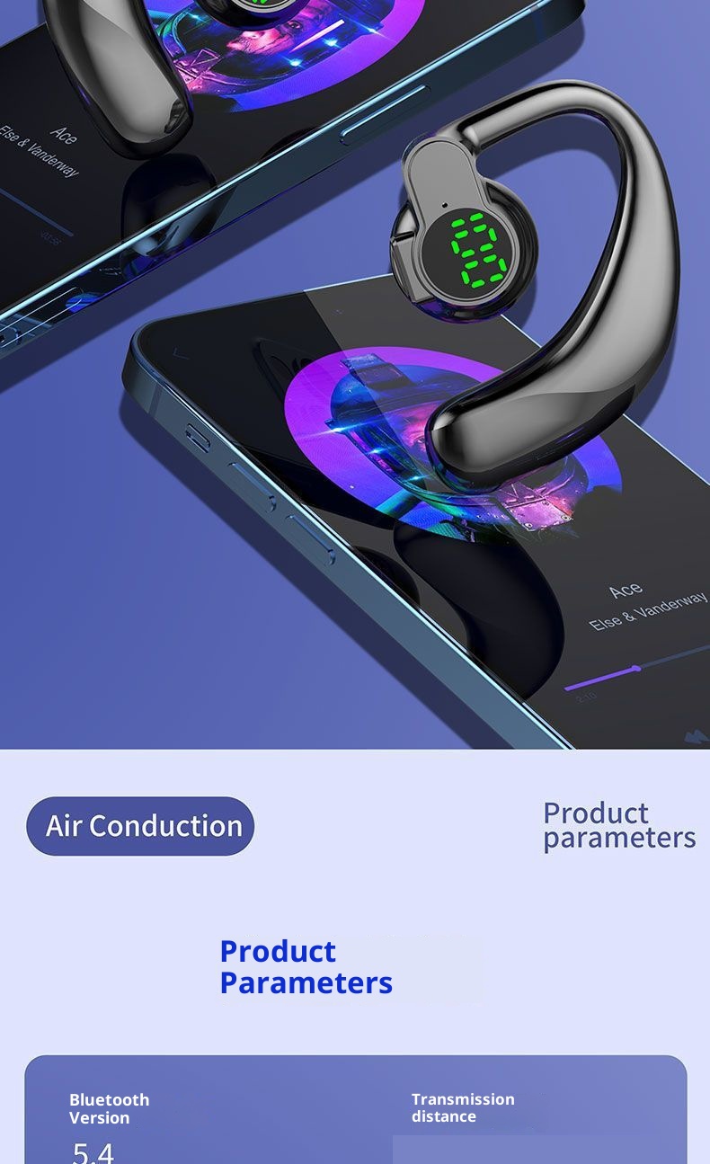 3c Berlin Sound Bluetooth-oortelefoons Nieuwe draadloze oordopjes met lange batterijduur Sportgeluidsonderdrukking Hoogwaardige universele oordopjes_voghion.com