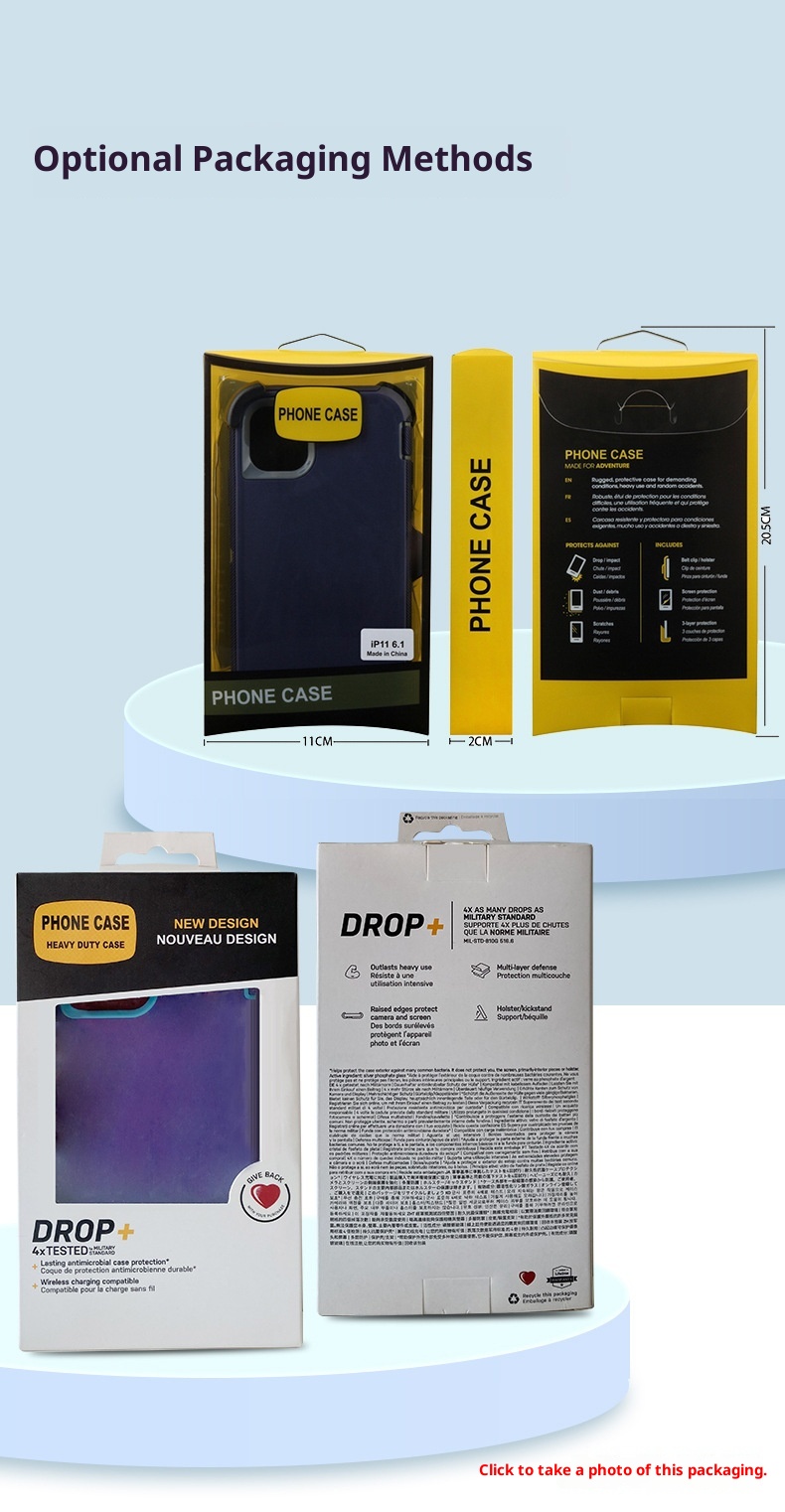 Custodia antiurto TechGlobe 15 Pro Max compatibile con tutti i confini IP15 Plus, copertura completa e anti-caduta, disponibile in magazzino_voghion.com