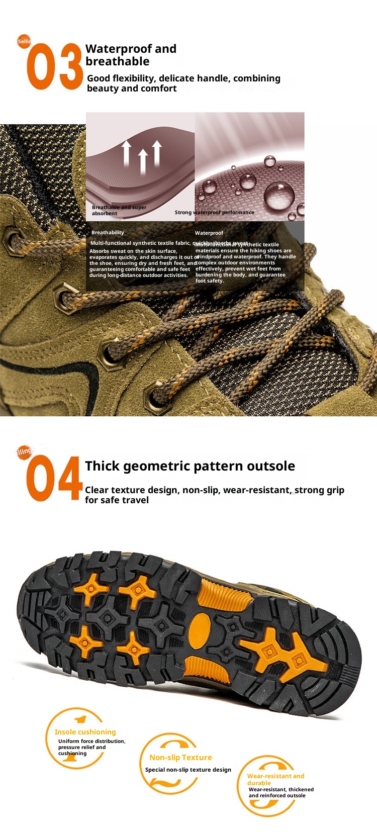 ShoeGlobe, scarpe da trekking da uomo di grandi dimensioni, spesse, impermeabili, antiscivolo, foderate in pile, in cotone, da viaggio, stivali da neve per esterni_voghion.com