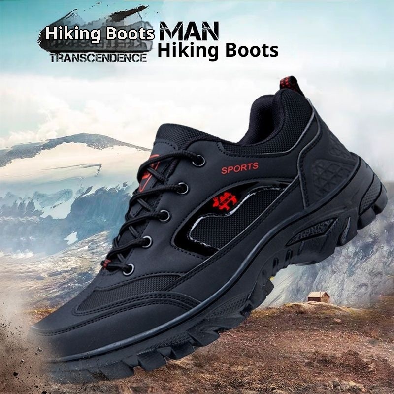 ShoeGlobe Sommer-Outdoor-Sportschuhe für Herren: Wasserdicht, rutschfest, abriebfest, atmungsaktiv, geruchshemmend, sicher für Reisen und Outdoor-Aktivitäten._voghion.com