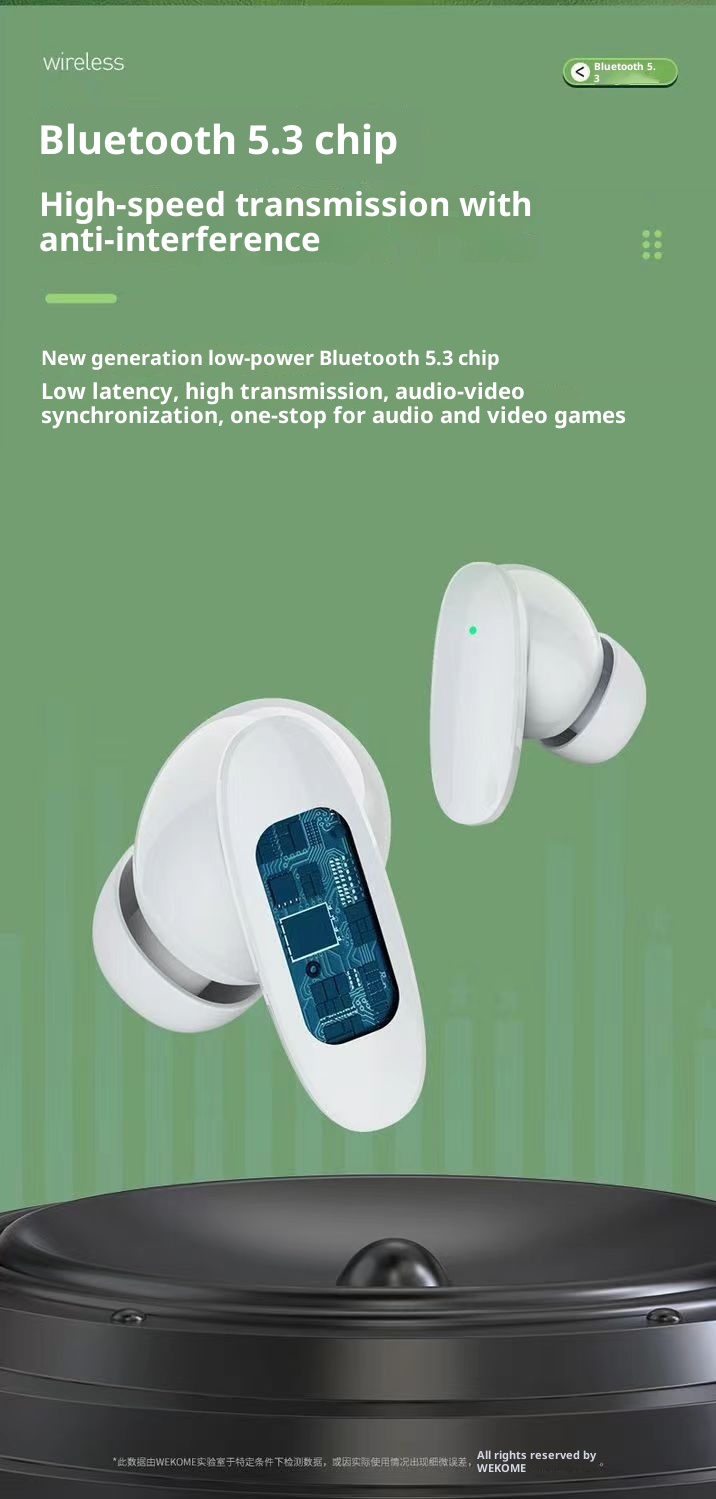 3c S90 TWS Bluetooth 5.3 Nuovi auricolari stereo sportivi in-ear modello privato transfrontaliero wireless_voghion.com