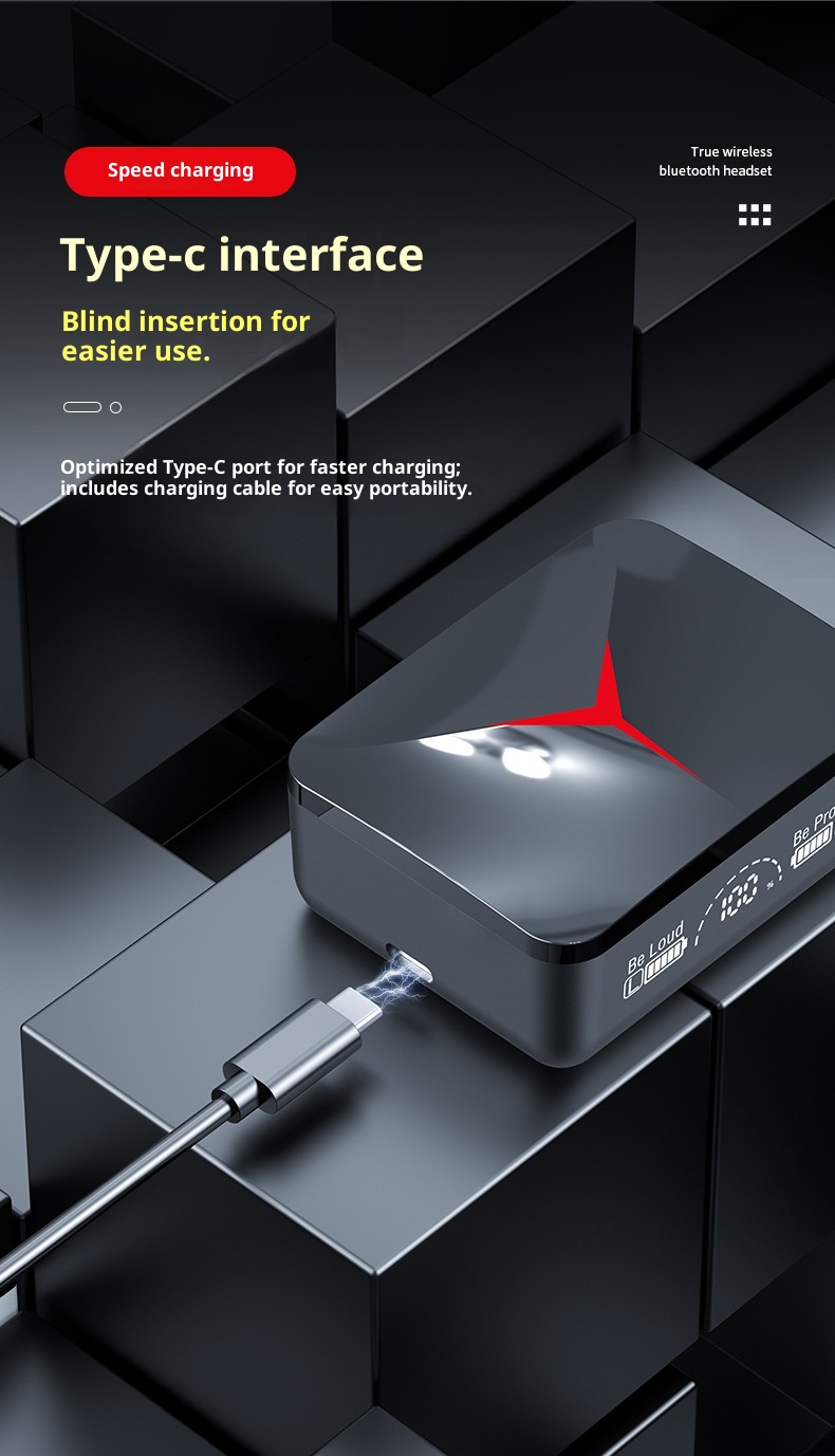 Écouteurs sans fil Bluetooth intelligents 3c Cross-Border New M90pro TWS M88, affichage numérique de la puissance, couvercle coulissant, modèle privé_voghion.com