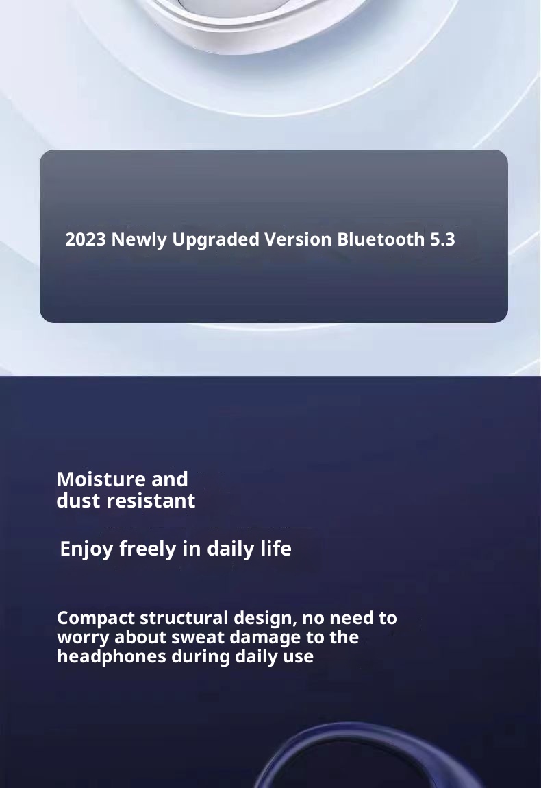 3c Cross-Border OWS Hot-Selling GT280 Bluetooth Over-Ear Sports Earphones Ultra-Long Battery Life Noise Cancelling_voghion.com