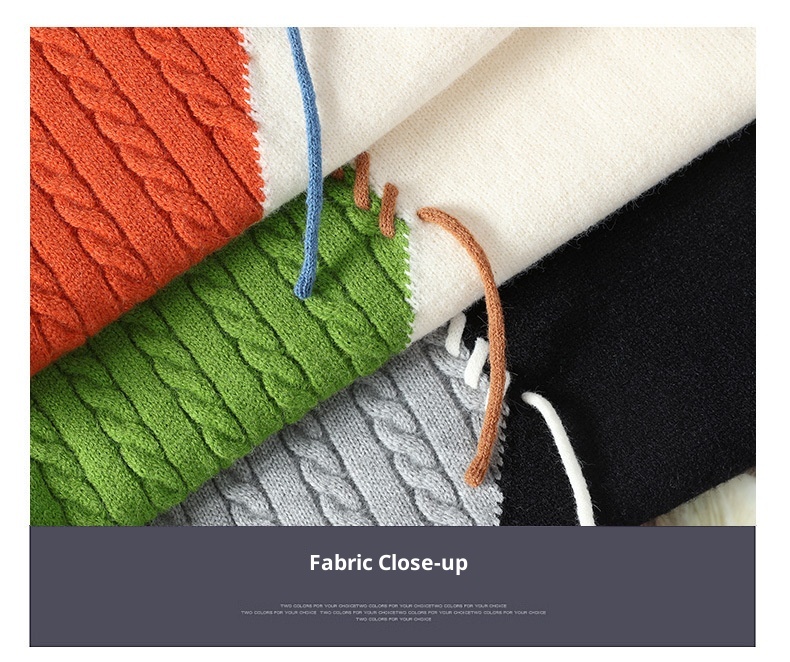 1 in magazzino stile giapponese transfrontaliero vendita calda autunno inverno nuovo casual girocollo base maglia maglione largo da uomo_voghion.com