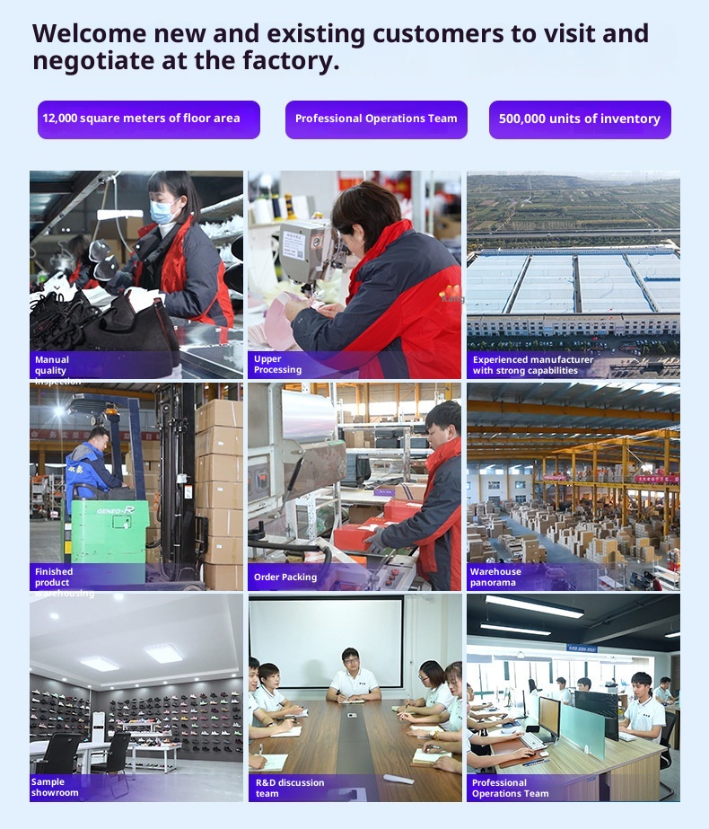 Chaussures de randonnée ShoeGlobe pour hommes, toutes saisons, à semelle large, antidérapantes, imperméables et résistantes à l'usure. Idéales pour les voyages et le travail._voghion.com