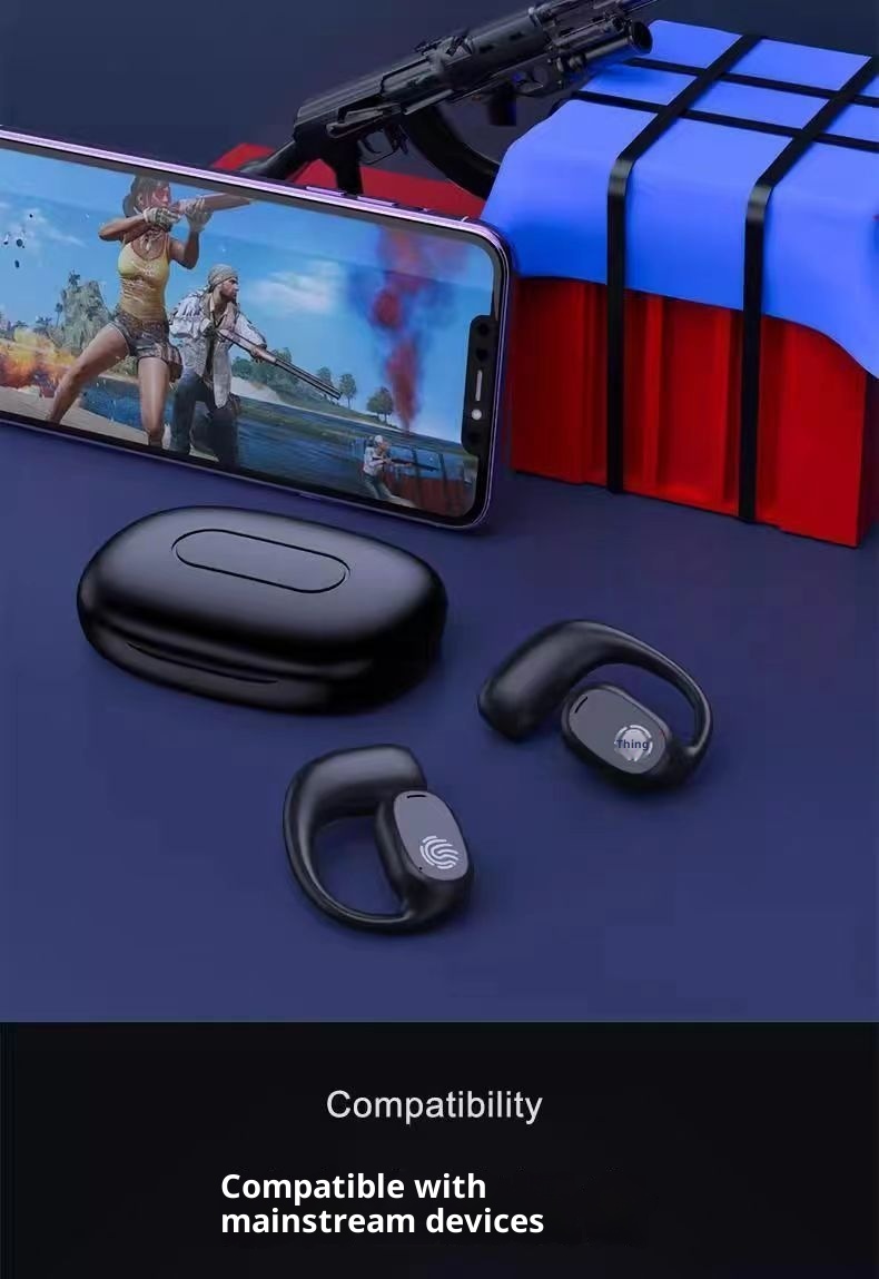 3c Cross-Border OWS Hot-Selling GT280 Bluetooth Over-Ear Sports Earphones Ultra-Long Battery Life Noise Cancelling_voghion.com