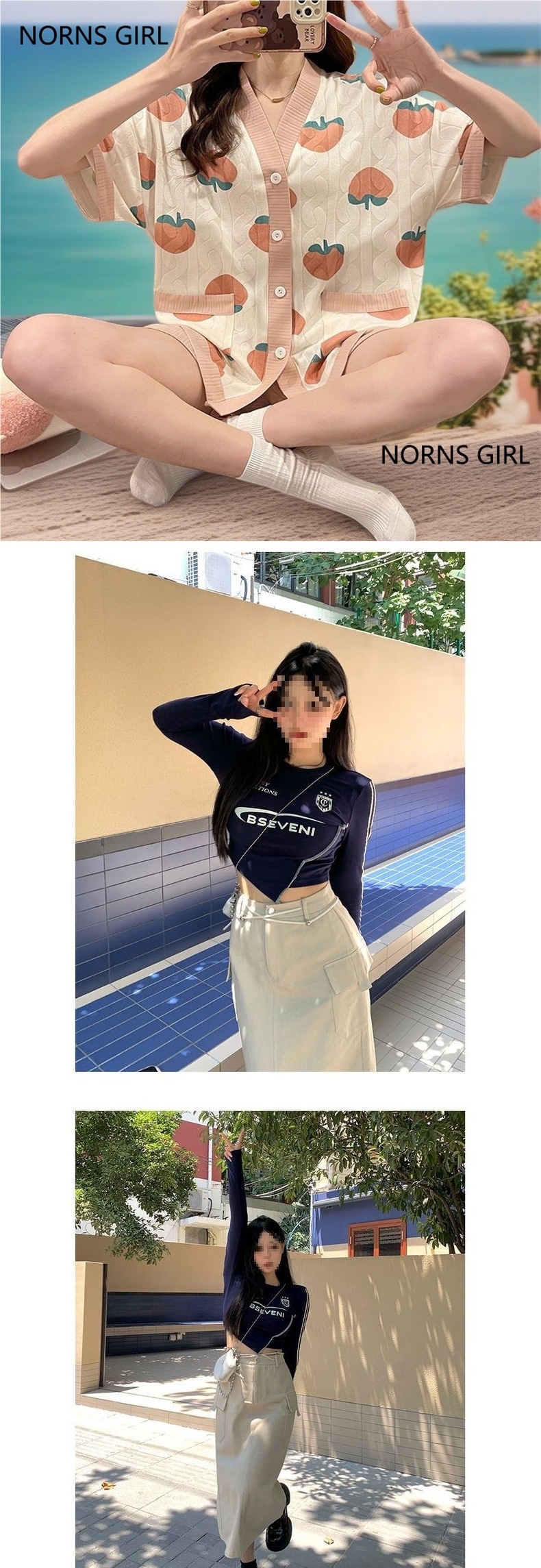 001 Plus Size Herbst Retro Buchstaben Motorrad Sport Stil Bedrucktes Langarm Kurzarmhemd Damen Dicke Arbeitskleidung Rock Set_voghion.com