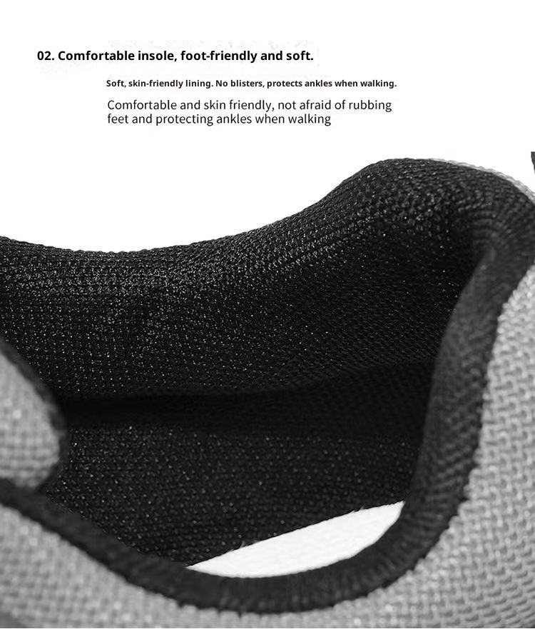 ShoeGlobe Men's 2025 Spring New Labor Protection Sports Hiking Waterproof Non-slip Wear-resistant Outdoor Low-top Casual Shoes For_voghion.com