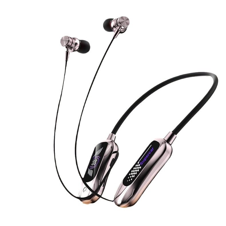 3c Cross-Border Berlin Sound 2025 Neue kabellose Bluetooth-Kopfhörer mit Nackenbügel, In-Ear-Design, extrem lange Akkulaufzeit, ideal für Sport_voghion.com