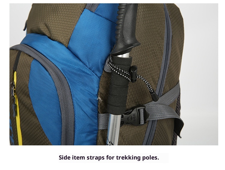 Zaino estivo ActiveGo, nuovo, da trekking, per sport all'aria aperta, a doppia spalla, per uomo, grande capacità, campeggio, viaggi, resistente all'usura_voghion.com