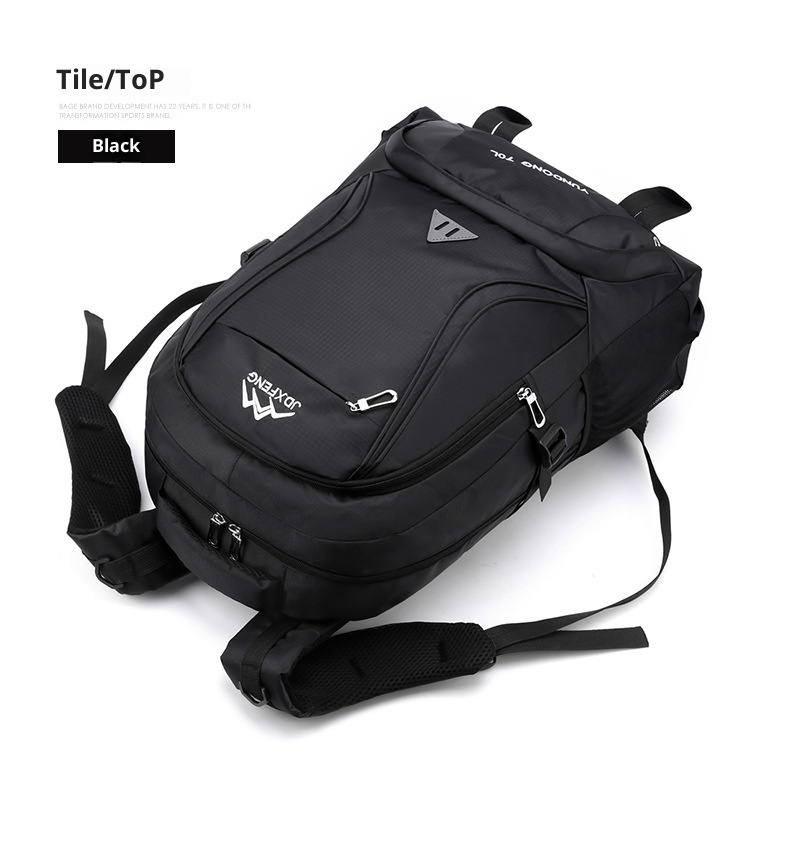 ActiveGo New Commuting Business Trip Double Shoulder Large Capacity Travel Luggage Bag Hiking Outdoor Backpack_voghion.com