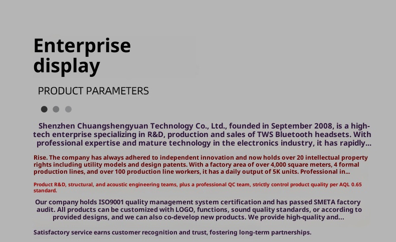 3c In-Ear Sports Headphones Waterproof Long Standby Wireless Bluetooth Earphones High Battery_voghion.com