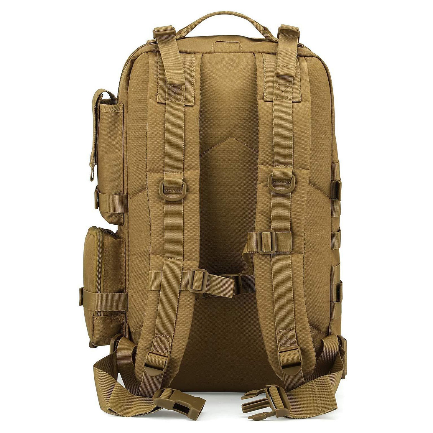 ActiveGo Cross-border Outdoor 3P MOLLE Tactical Bag Large Capacity Waterproof Mountaineering Hiking Camping Sports Backpack_voghion.com