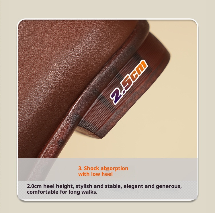 Loafers Dames Lente Herfst Nieuwe Britse Stijl Kleine Echte Lederen Zachte Zool Instappers Enkel Schoenen Voor Middelbare Leeftijd En_voghion.com