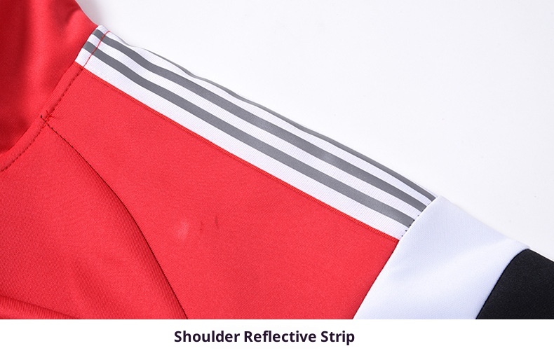 001 Cross-Border Casual Men Outdoor Sports Spring Autumn Sweatshirt Jacket School Group Uniform Two-Piece Set_voghion.com