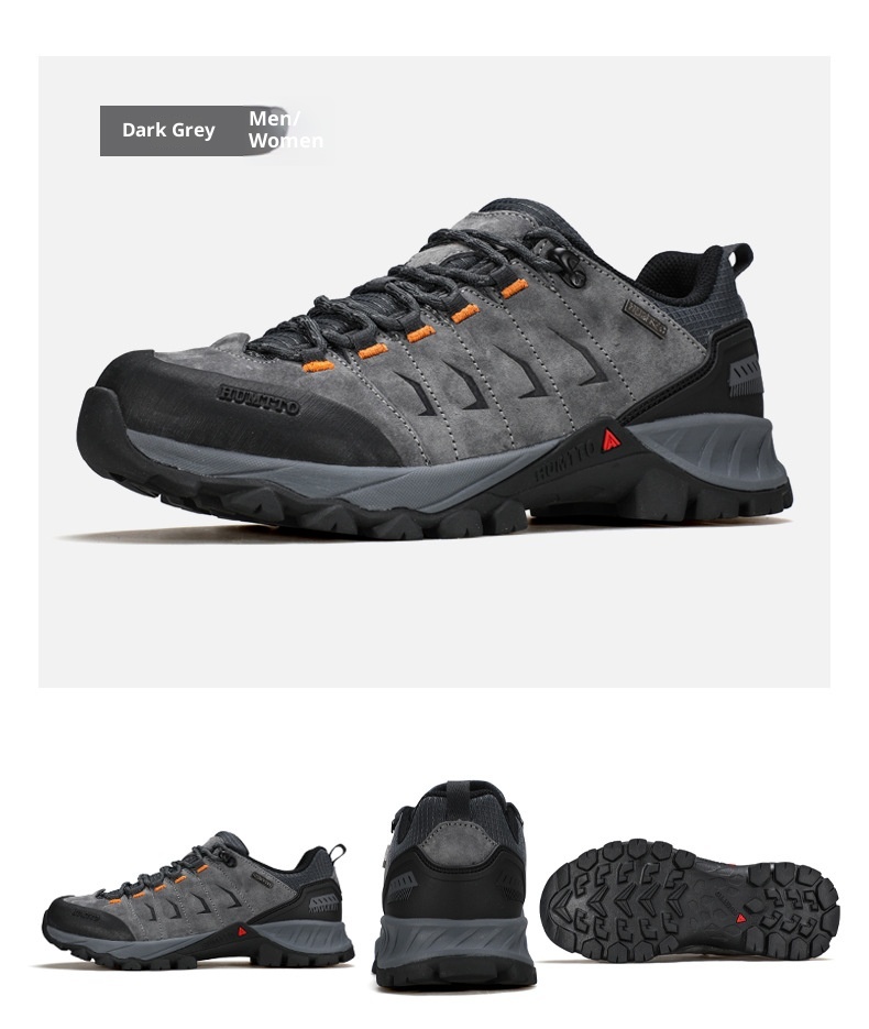 ShoeGlobe Hantu Hiking 2025 Spring New Outdoor Women's Non-Slip Foot Protection Grippy Cushioning Wear-Resistant Casual Trekking_voghion.com