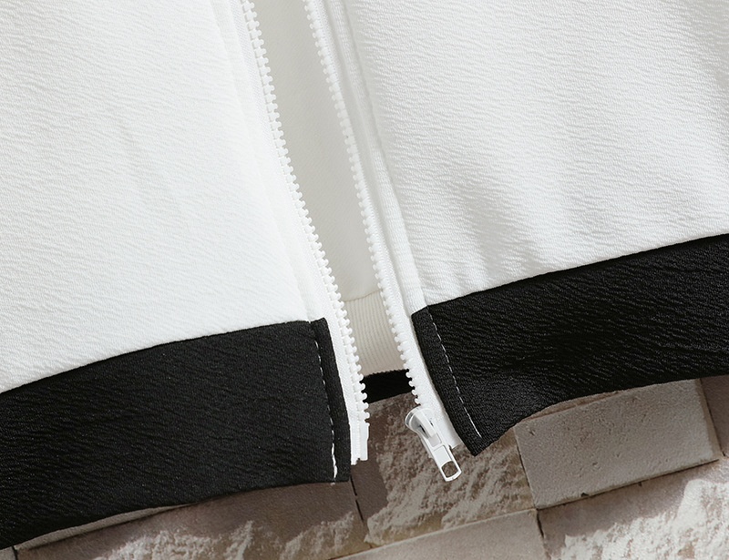 001 Casual Sports Suit Spring And Autumn Two-Piece Set Korean Style Trendy Versatile Sportswear Jacket Men's Export Class_voghion.com