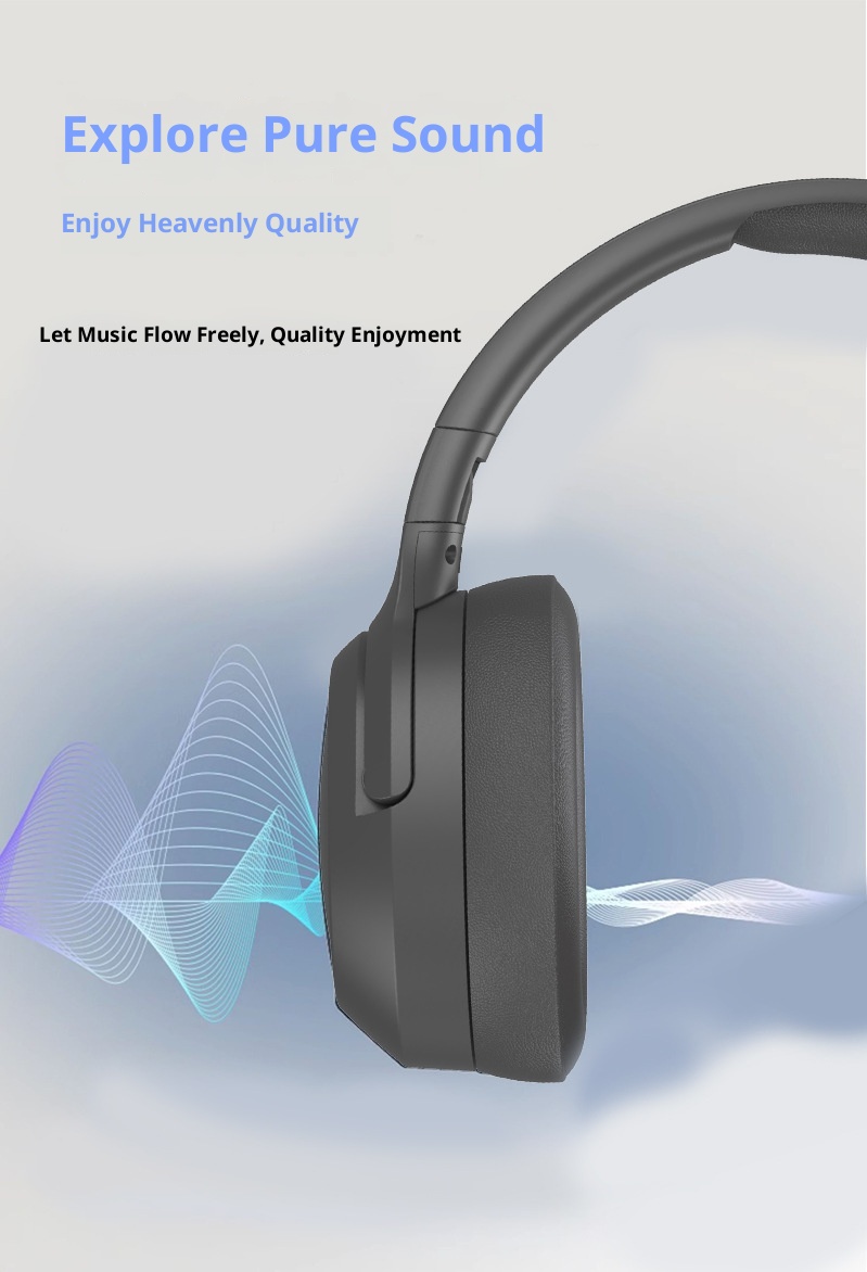 Cuffie pieghevoli luminose transfrontaliere 3c Bluetooth wireless nuove cuffie con bassi potenti articolo di tendenza per il commercio estero_voghion.com