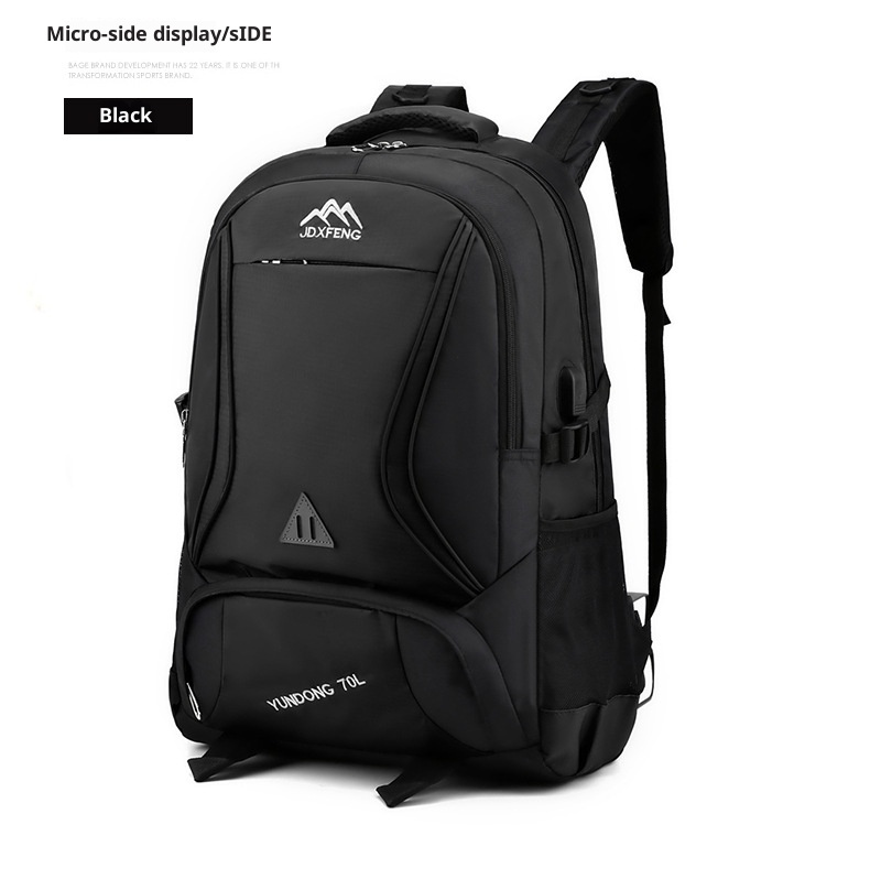 ActiveGo New Commuting Business Trip Double Shoulder Large Capacity Travel Luggage Bag Hiking Outdoor Backpack_voghion.com