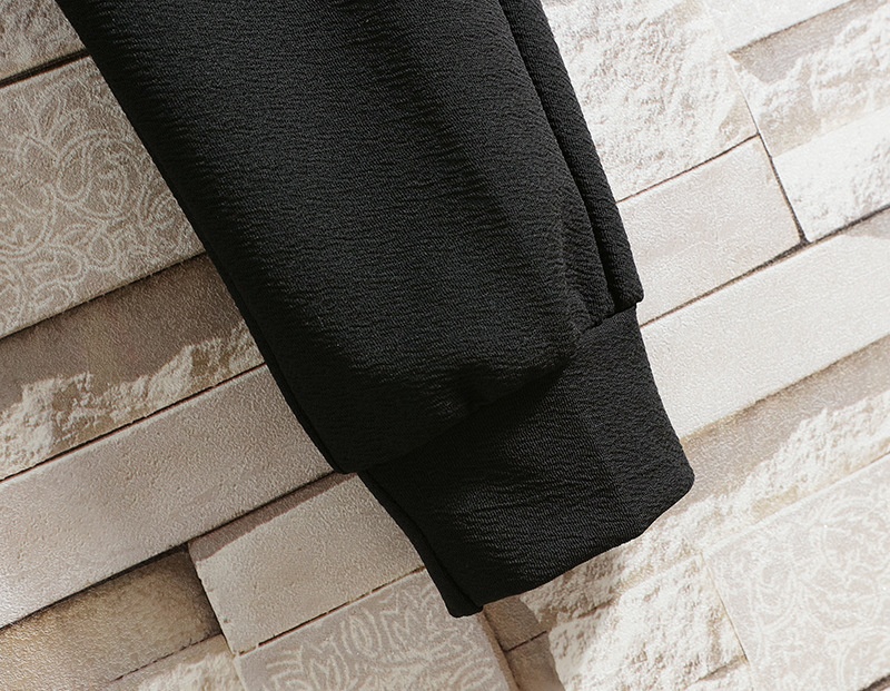 001 Casual Sports Suit Spring And Autumn Two-Piece Set Korean Style Trendy Versatile Sportswear Jacket Men's Export Class_voghion.com