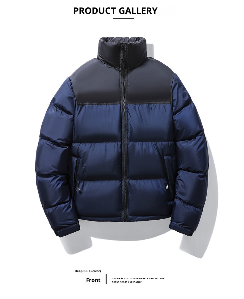 Trendiger Wintermantel für Jungen 2022, locker geschnitten, warm, gefüttert, mit Daunen und Baumwolle, Großhandel_voghion.com