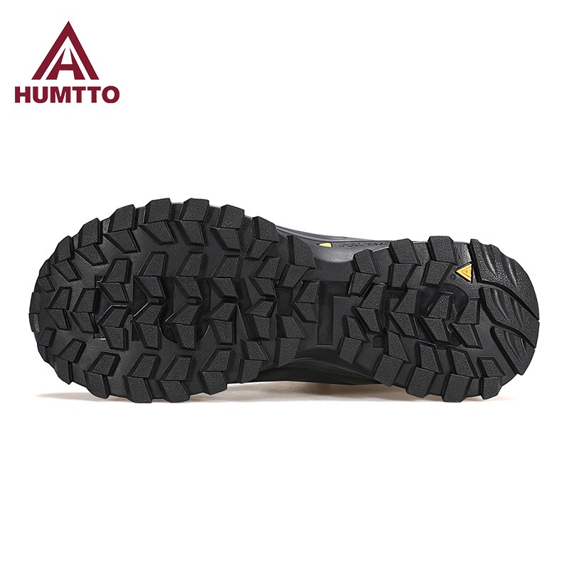 ShoeGlobe Hantu Outdoor Hiking Men, Autumn And Winter New High-top Anti-slip Waterproof Cushioning Wear-resistant Breathable_voghion.com