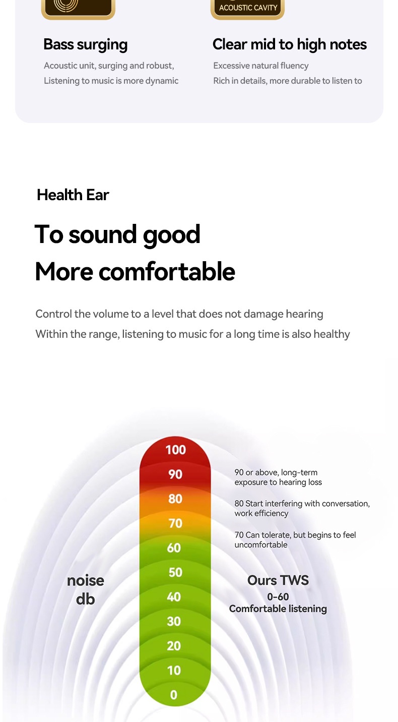 3c Cross-Border Hot-Selling AI Smart Translation Bluetooth Earbuds Clip-On Noise Cancelling Waterproof High-Quality Bone_voghion.com