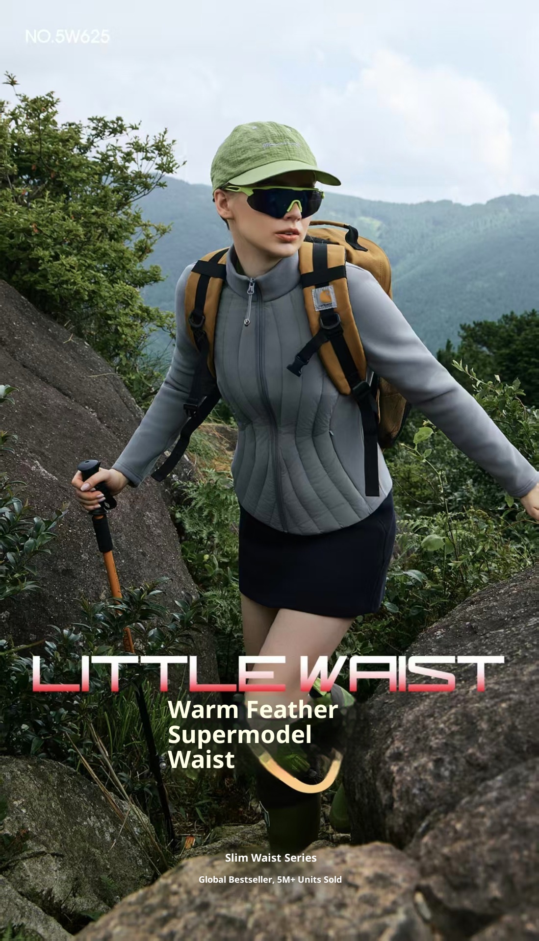 ChicShe White Duck Lightweight Stand Collar Women Outdoor Skiing Slim Fit Warm Women's Down Jacket For Inner And Outer Wear_voghion.com