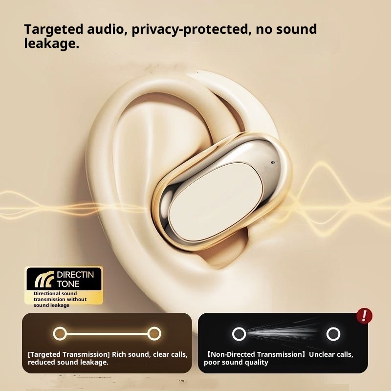 3c Bluetooth Earphones 2024 Cross-Border New Model Air Bone Conduction Wireless Noise Cancelling Over-Ear Headphones_voghion.com