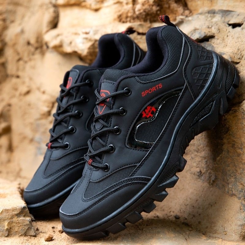 ShoeGlobe Sommer-Outdoor-Sportschuhe für Herren: Wasserdicht, rutschfest, abriebfest, atmungsaktiv, geruchshemmend, sicher für Reisen und Outdoor-Aktivitäten._voghion.com