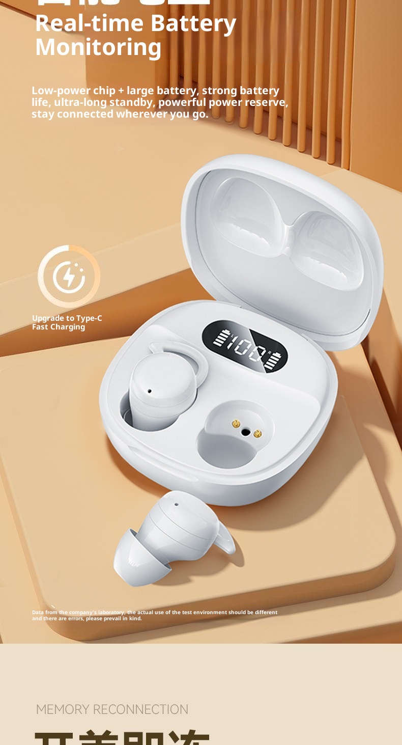 3c X62 Cross-border 2025 Nuovi auricolari wireless TWS in-ear mini sportivi Bluetooth con batteria a lunga durata_voghion.com