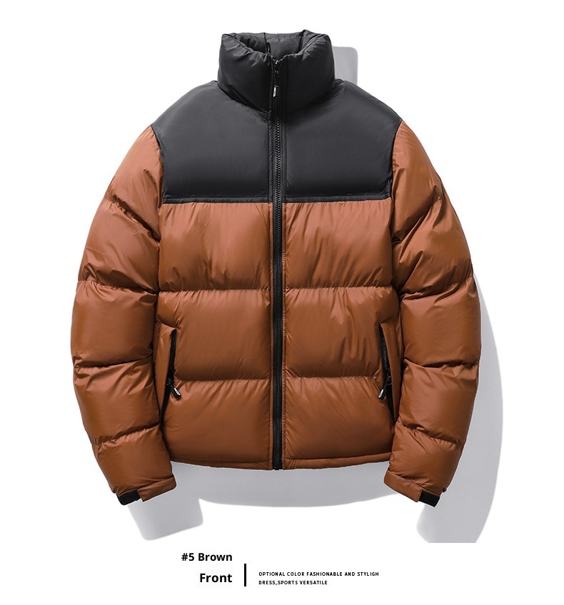 Trendiger Wintermantel für Jungen 2022, locker geschnitten, warm, gefüttert, mit Daunen und Baumwolle, Großhandel_voghion.com