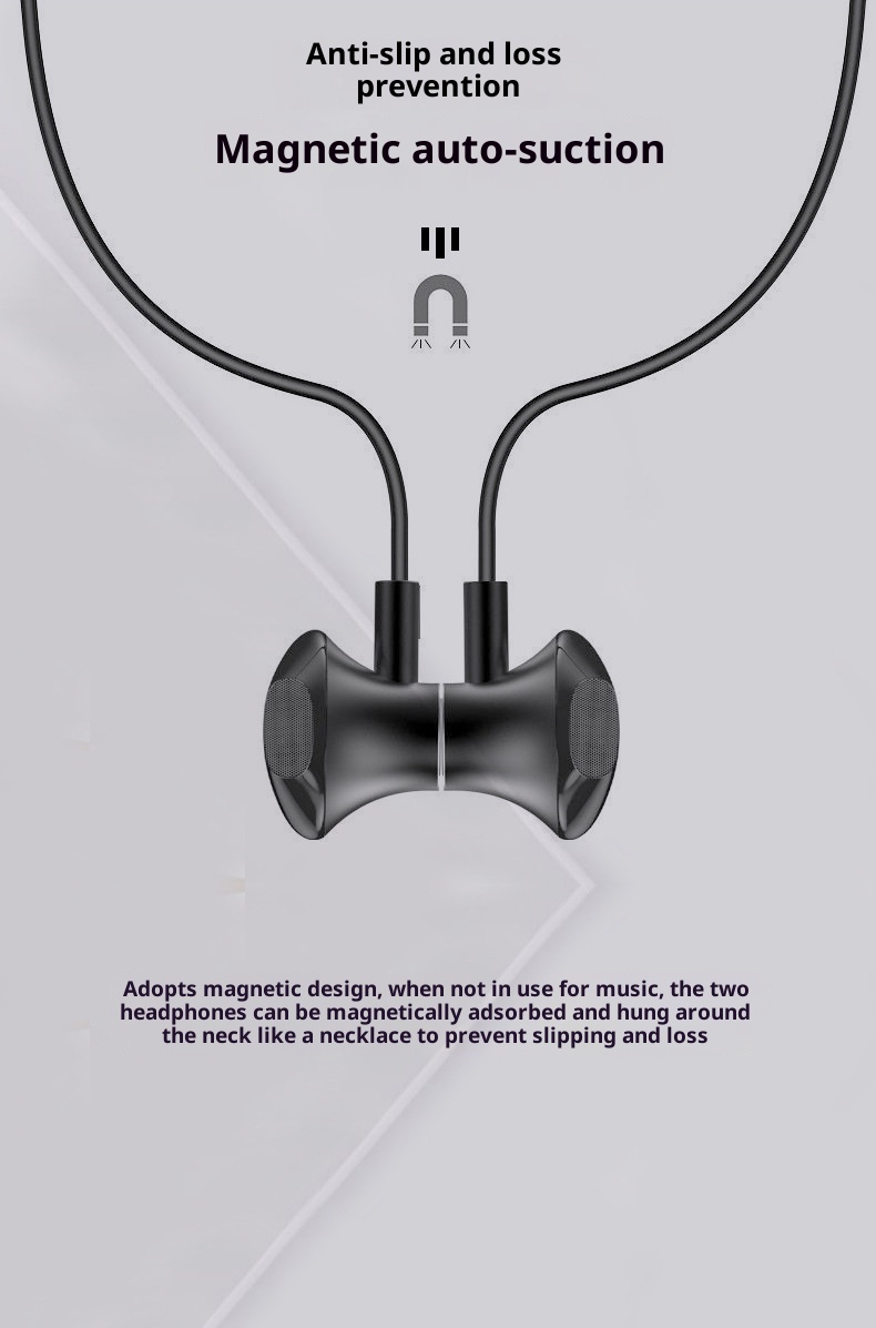 Cuffie 3c con cancellazione del rumore, in-ear, adatte per Vivo Sleep, con speciale fascia per il collo con isolamento acustico super_voghion.com