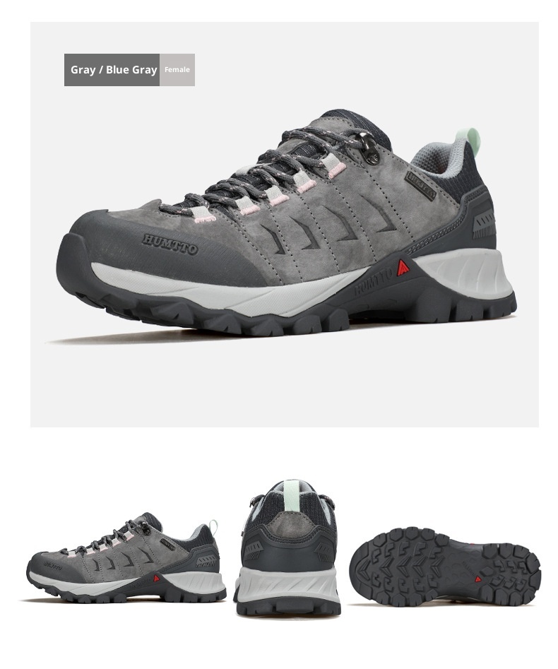 ShoeGlobe Hantu Hiking 2025 Spring New Outdoor Women's Non-Slip Foot Protection Grippy Cushioning Wear-Resistant Casual Trekking_voghion.com