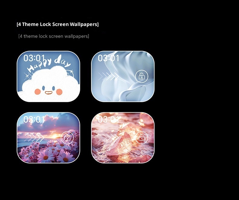 3c 2025 New Cross-Border AI Smart Translation In-Ear Long Battery Life Noise Cancelling Sports Bluetooth Wireless Earbuds_voghion.com