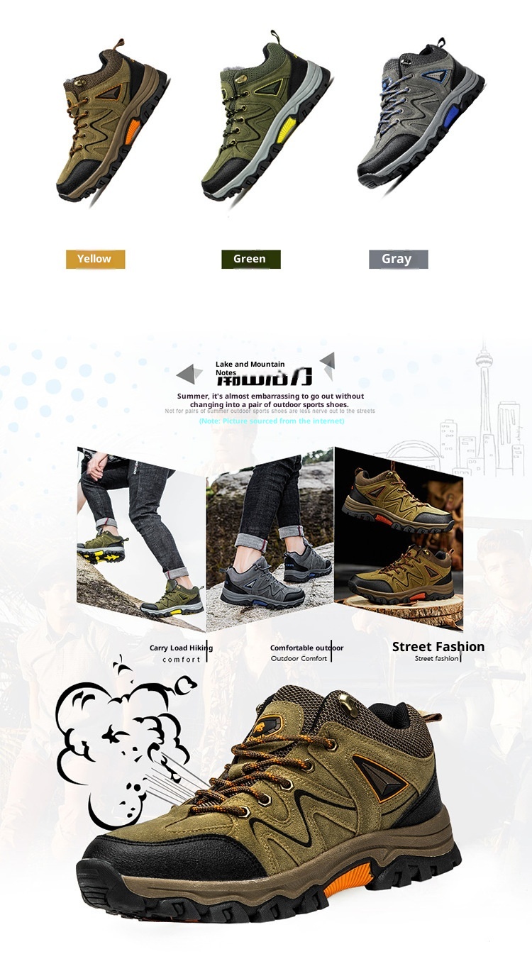 ShoeGlobe, scarpe da trekking da uomo di grandi dimensioni, spesse, impermeabili, antiscivolo, foderate in pile, in cotone, da viaggio, stivali da neve per esterni_voghion.com