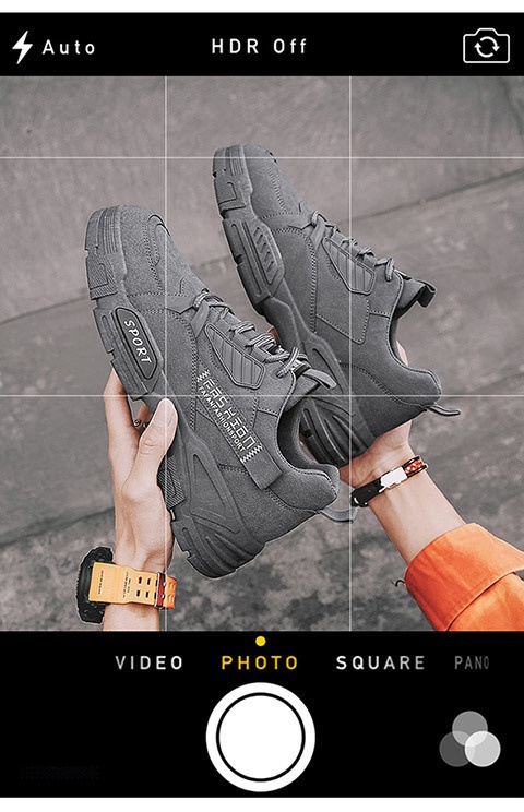 ShoeGlobe Herren Martin Boots Sommer Neu Dicke Sohle Höhenvergrößerung Wasserdicht Rutschfest Freizeit Sport Wandern Arbeit Sicherheit Trendy_voghion.com